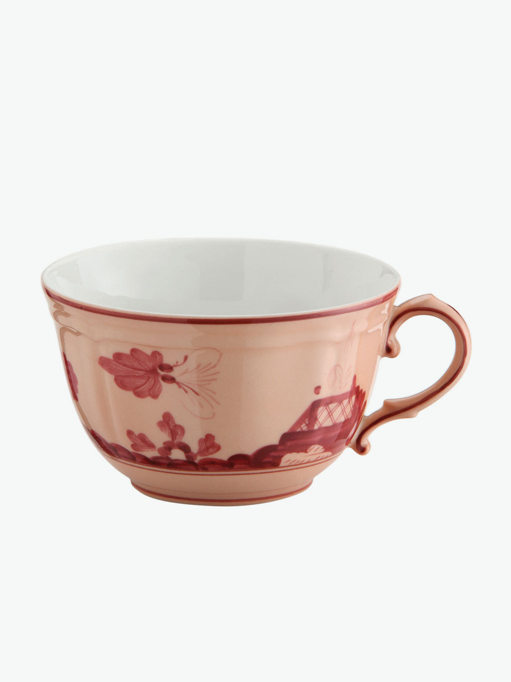Ginori 1735 Tea Cups And Saucers Oriente Italiano