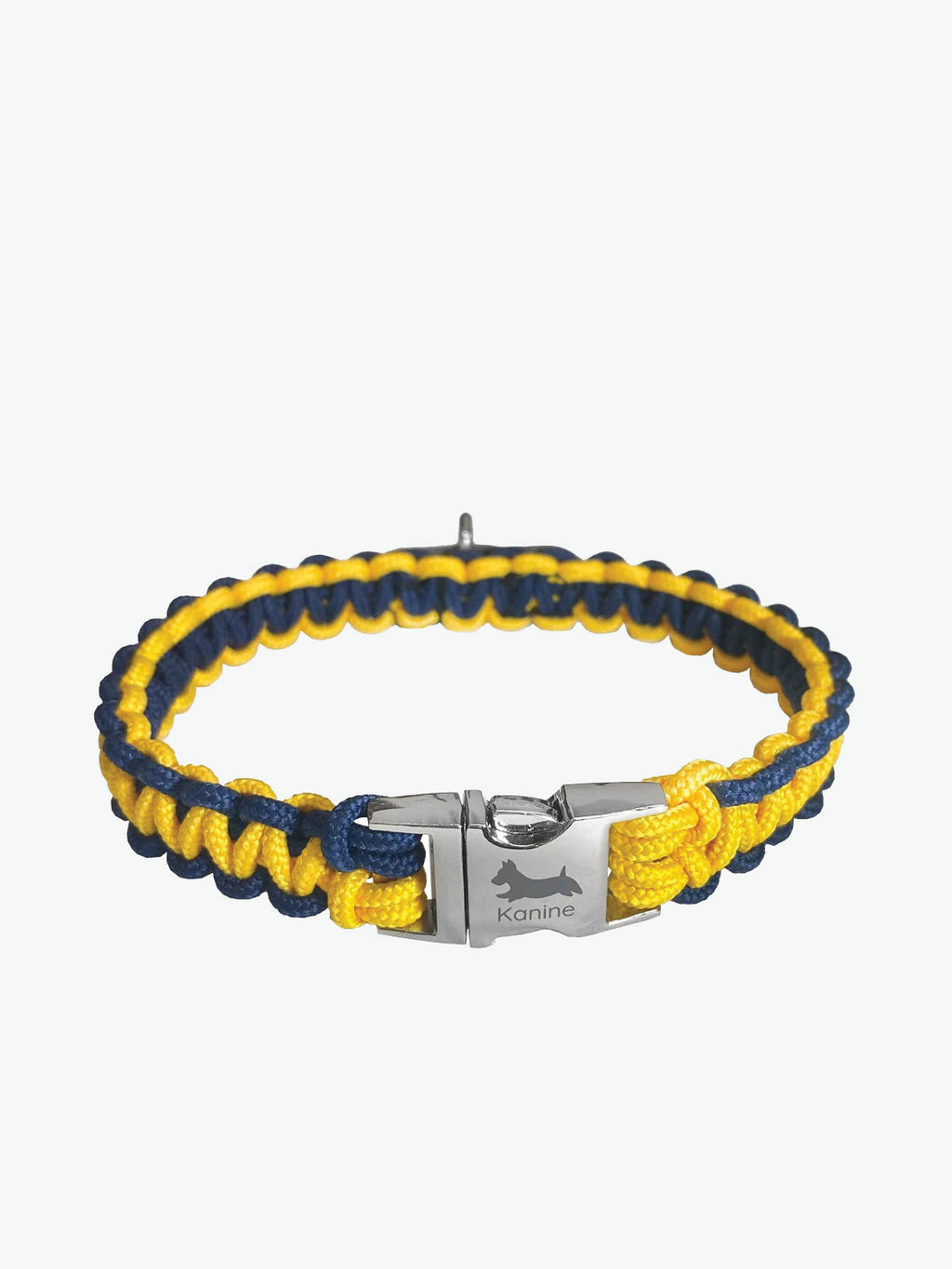 Kanine Rope Collar Navy