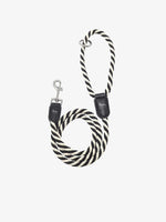 Kanine Rope Leash Black