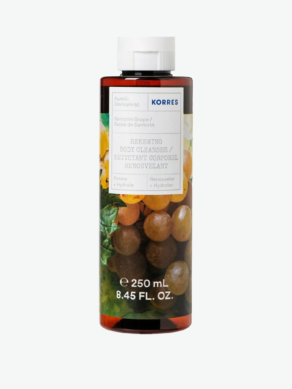 Korres Santorini Grape Renewing Body Cleanser