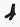 London Sock Co Spot of Style Socks Black