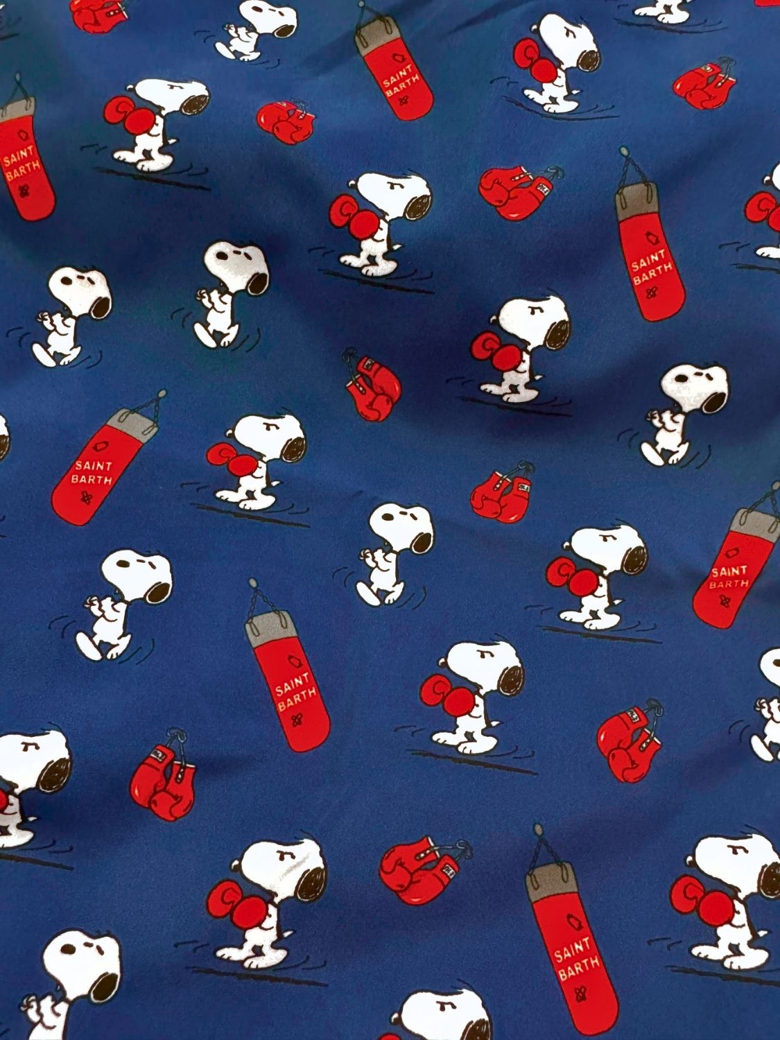 Fight Mc2 MC2 Saint Barth Snoopy Fight Club swim shorts