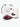 Manta Healthy Hair Brush Burgundy