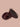 Manta Healthy Hair Brush Burgundy