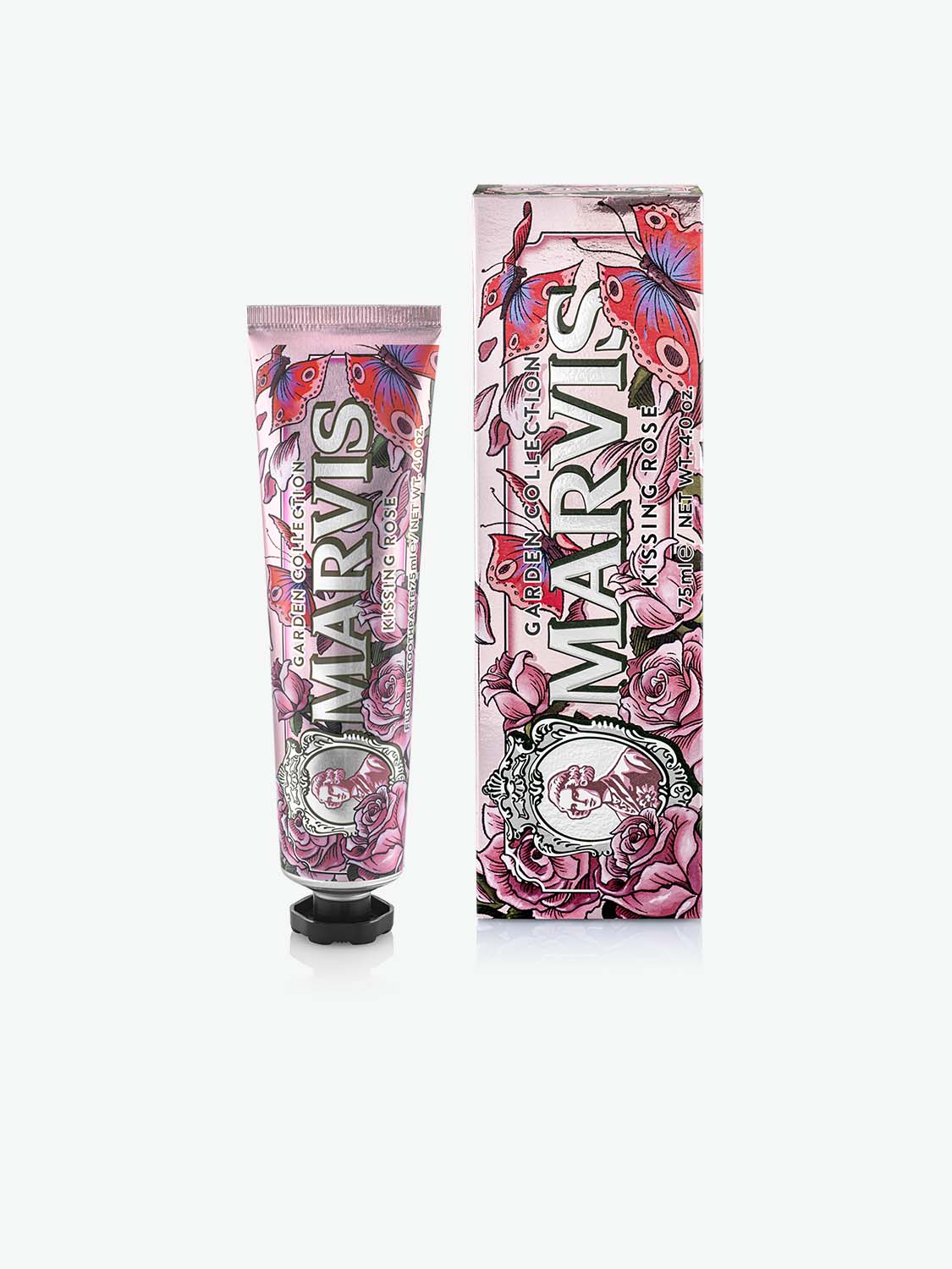 Marvis Kissing Rose Limited Edition Toothpaste