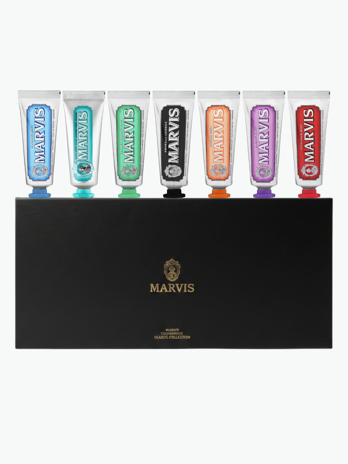 Toothpaste Color Code Marvis Marvis Toothpaste Luxury Collection