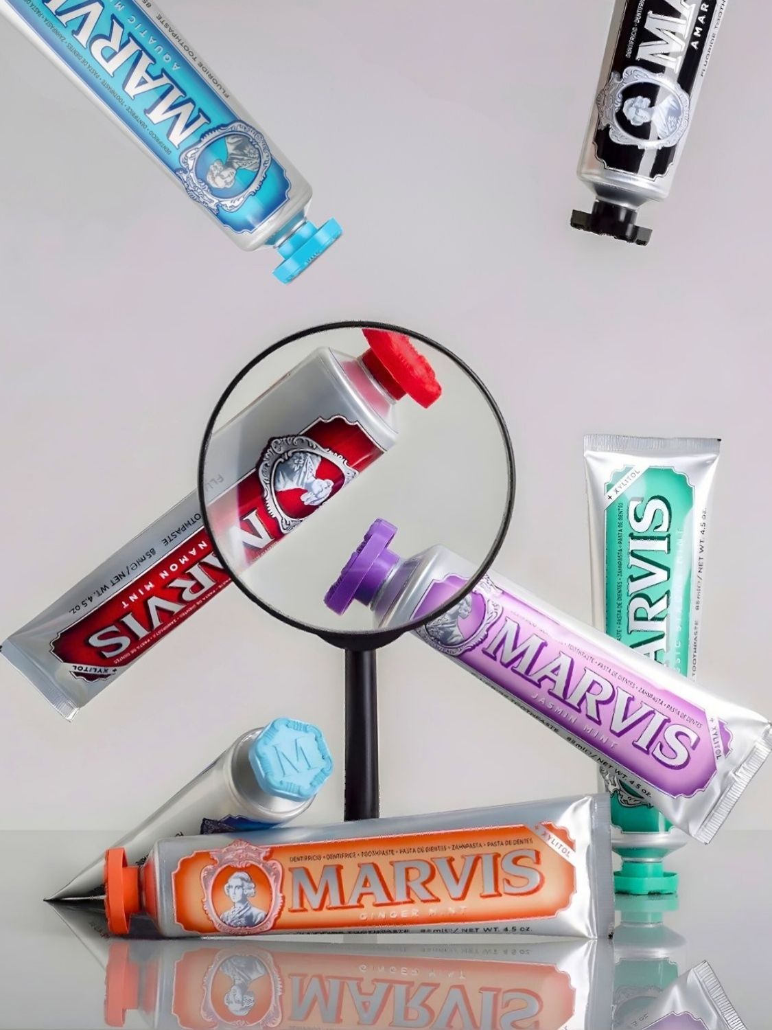 Toothpaste Color Code Marvis Marvis Toothpaste Luxury Collection