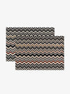 Missoni Home Belfast Placemat Two-Piece Placemat Set