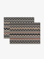 Missoni Home Belfast Placemat Two-Piece Placemat Set