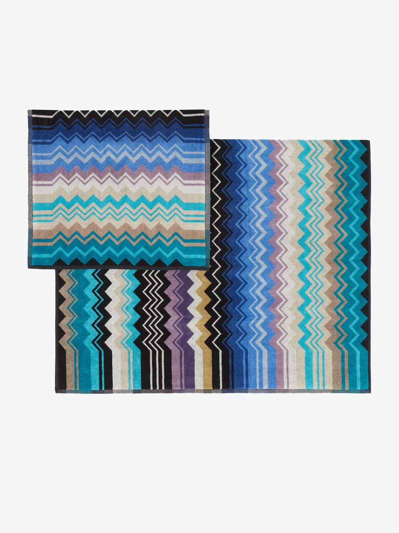 Missoni Home Giacomo Two Piece Bath and Hand Towel Set