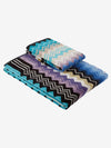 Missoni Two Piece Bath and Hand Towel Set