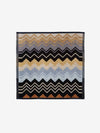 Missoni Home Giacomo Black Face Towels Six Pieces Gift Box