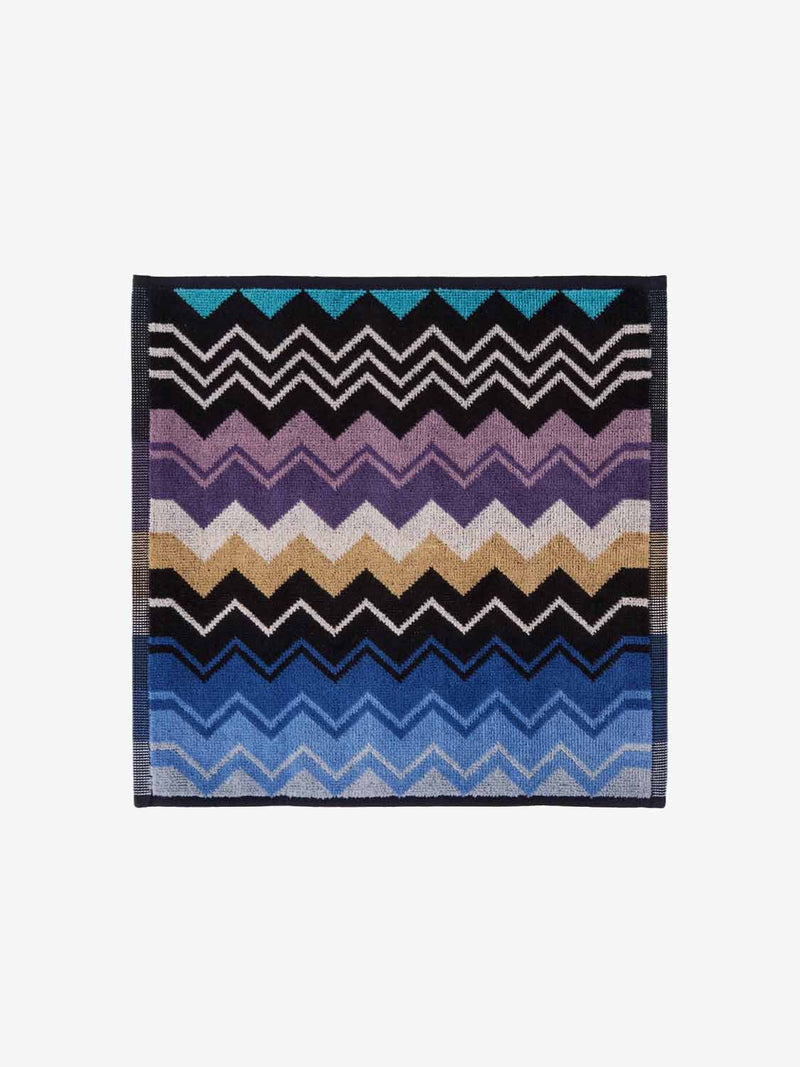 Missoni Home Giacomo Multicolored Face Towels Six Pieces Gift Box