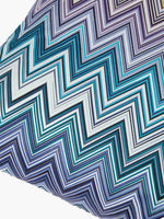 Missoni Cushion Blue Multicoloured