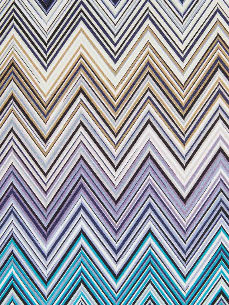 Missoni Jarris Cushion Blue Multicoloured