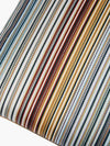Missoni Jenkins Cotton Cushion Blue Multicoloured