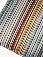 Missoni Jenkins Cotton Cushion Blue Multicoloured