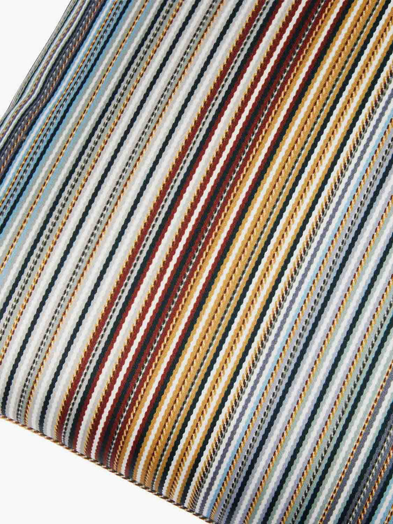 Missoni Jenkins Cotton Cushion Blue Multicoloured