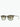Mr Leight Coopers S Kelp Gunmetal Fern Gradient Sunglasses