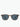 Mr Leight Coopers S Truffle Gunmetal Blue Sunglasses