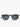 Mr Leight Coopers S Truffle Gunmetal Blue Sunglasses