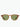Mr Leight Dorian S Amber Tortoise Antique Gold Semi Flat Boxwood Green Sunglasses