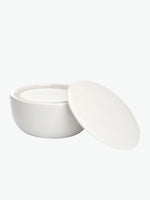 Muhle Grapefruit and Mint Shaving Soap In Porcelain Bowl