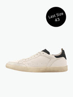 Officine Creative Kareem 001 Giano Dirty Leather Sneakers - Last Size