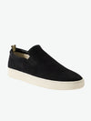 Slip-on Sneakers Suede Black