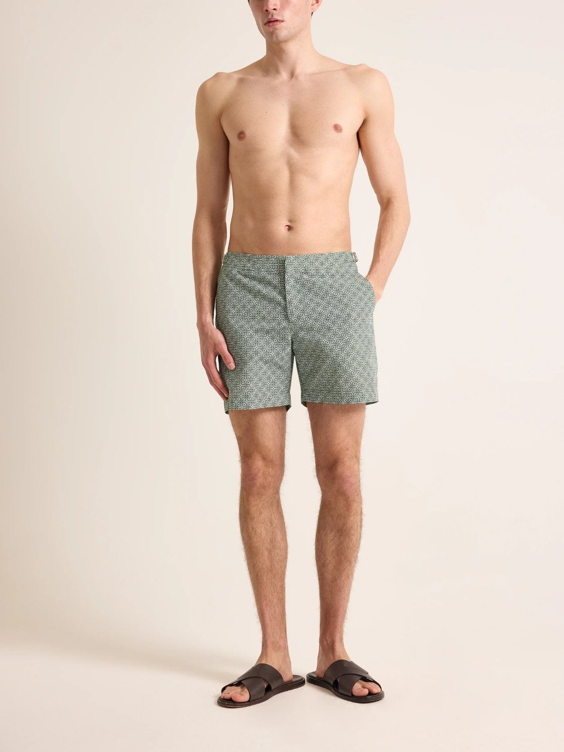 パンツ [bagarch] BOTANICAL SUMMER SHORTS