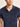 Orlebar Brown Terry Towelling Tailored Fit Cotton Polo Shirt Navy