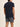 Orlebar Brown Terry Towelling Tailored Fit Cotton Polo Shirt Navy