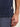 Orlebar Brown Terry Towelling Tailored Fit Cotton Polo Shirt Navy