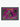 Ortigia Sicilia Tray Flying Tiger Pink Cardinale