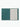 Paper Republic Grand Voyageur Pocket Leather Journal Petrol Blue