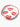 Rhea Kalo Squashed Ashtray Red Kisses