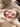 Rhea Kalo Squashed Ashtray Red Kisses
