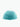 Ricciocaprese Hedgehog Decor Blue Aquamarine