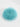 Ricciocaprese Hedgehog Decor Blue Aquamarine