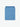 Smythson Pen Pot with Divider in Panama Nile Blue