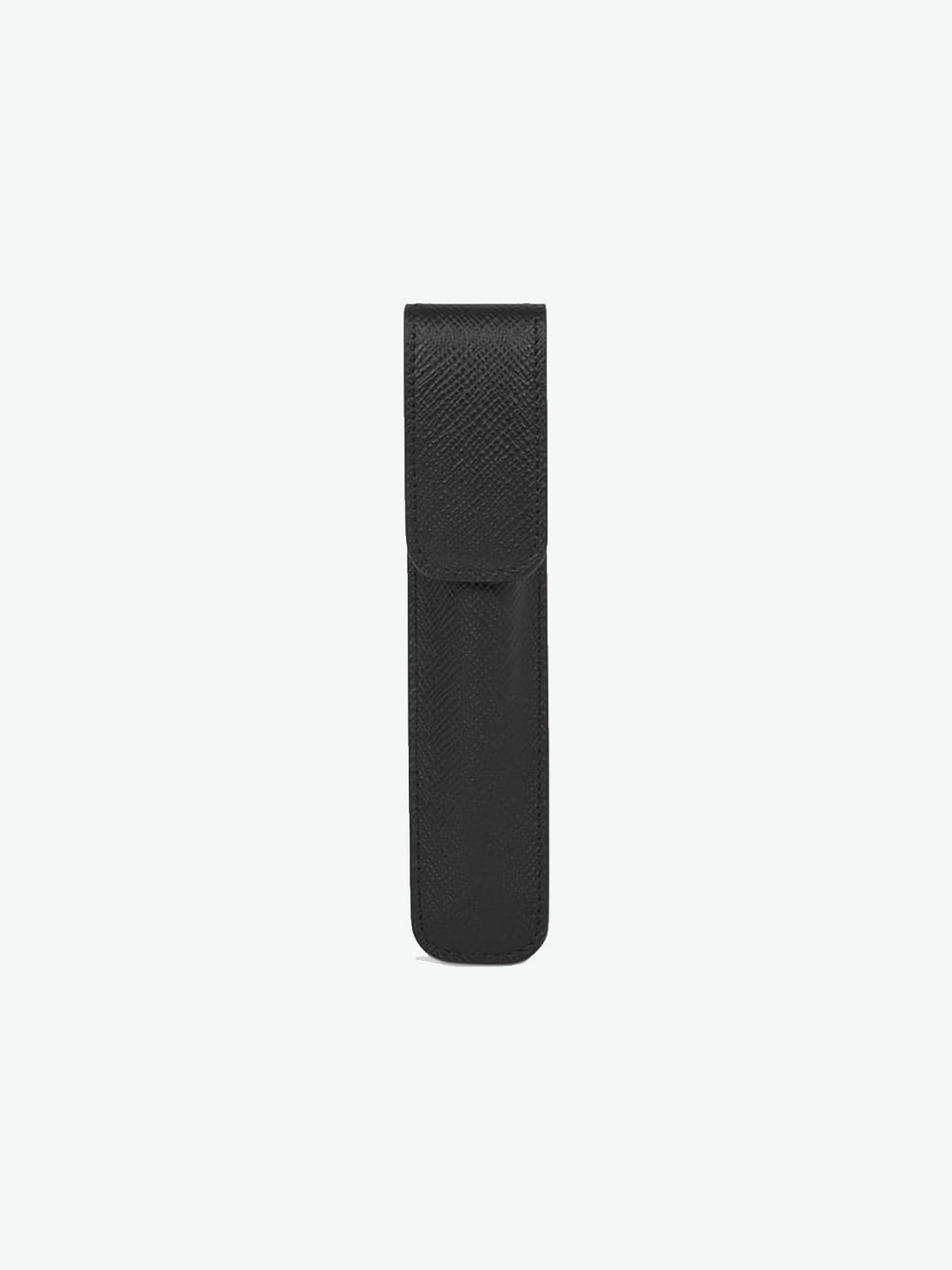 Smythson Pen Sleeve in Panama