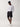 Loopback Cotton Jersey Relaxed Shorts Black