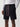 Loopback Cotton Jersey Relaxed Shorts Black