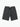 Loopback Cotton Jersey Relaxed Shorts Charcoal Grey