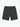 Loopback Cotton Jersey Relaxed Shorts Charcoal Grey