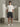 Loopback Cotton Jersey Relaxed Shorts Charcoal Grey