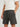 Loopback Cotton Jersey Relaxed Shorts Charcoal Grey