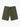 Loopback Cotton Jersey Relaxed Shorts Khaki