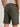 Loopback Cotton Jersey Relaxed Shorts Khaki