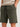 Loopback Cotton Jersey Relaxed Shorts Khaki